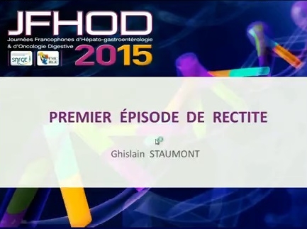 Premier épisode de rectite