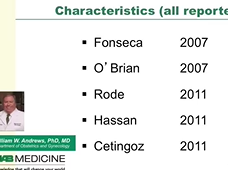 Preterm Birth and Cervical Length