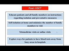 Prevention & treatment of major infectious diseases in hematology/oncology patients in the COVID Prevention & treatment of major infectious diseases in hematology/oncology patients in the COVID