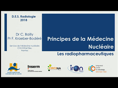 Principe de la médecine nucléaire