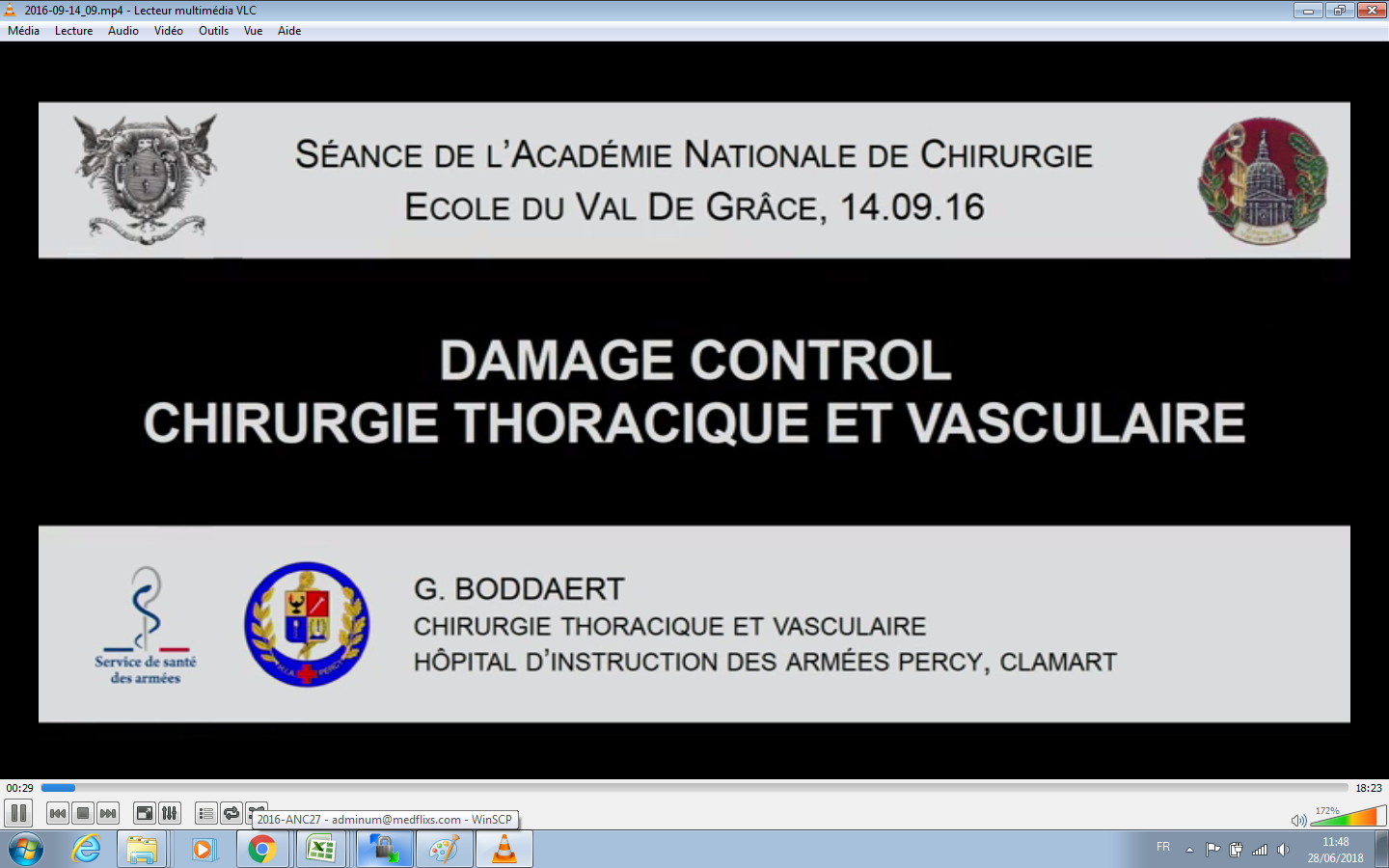 Principes de damage control chirurgical thoracique et vasculaire