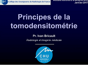 Principes de la tomodensitométrie