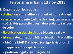 Prise en charge chirurgicale des lésions de lappareil locomoteur chez les victimes du terrorisme urbain