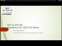 Prise en charge de la douleur en région Retours d’expériences - « RCP rachis » organisées en région Occitanie Prise en charge de la douleur en région Retours d’expériences - « RCP rachis » organisées en région Occitanie