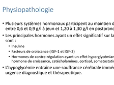 Prise en charge de l'hypoglycémie sévère