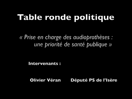 Prise en charge des audioprothèses : une priorité de santé publique
