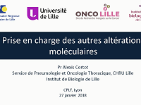 Prise en charge des autres altérations oncogéniques