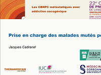 Prise en charge des malades mutés pour lEGFR