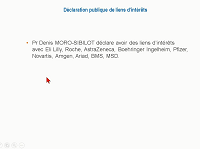 Prise en charge des malades réarrangés pour ALK et ROS