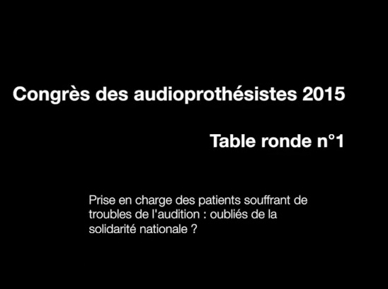 Prise en charge des patients souffrant de troubles de l'audition : oubliés de la solidarité nationale ?