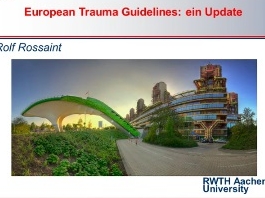 Prise en charge du saignement massif - Dernières recommandations européennes