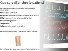 Prise en charge d'un patient de réanimation en choc septique