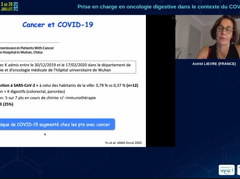 Prise en charge en oncologie digestive dans le contexte du COVID-19 Prise en charge en oncologie digestive dans le contexte du COVID-19