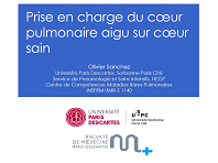 Prise en charge thérapeutique du CPA sur coeur sain