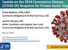 Private Sector Call: Update on Coronavirus Disease (COVID-19) Response Private Sector Call: Update on Coronavirus Disease (COVID-19) Response