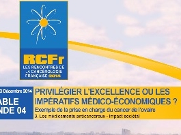Privilégier l'excellence ou les impératifs médico-économiques? Les médicaments anticancéreux - Impact sociétal
