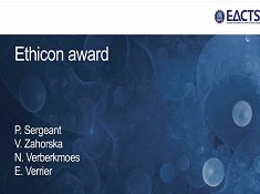 Prix Ethicon 2013: Créer pour l'entraînement un simulateur peu fidèle pour la chirurgie de la crosse aortique Prix Ethicon 2013: Créer pour l'entraînement un simulateur peu fidèle pour la chirurgie de la crosse aortique