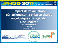 Problèmatique générale et évaluation gériatrique