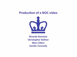 Production of a Neurosurgery Online Curriculum (NOC) Video