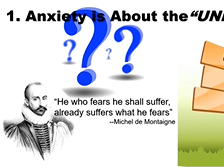 Productive Ways to Handle Stress and Anxiety - Geret Giles (D1P10) Productive Ways to Handle Stress and Anxiety - Geret Giles (D1P10)