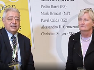 Prof. Michelle Nisolle presenting EGO Journal at the 13th ESG Congress Prof. Michelle Nisolle presenting EGO Journal at the 13th ESG Congress