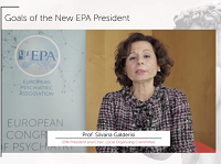 Prof. Silvana Galderisi - Goals of the New EPA President