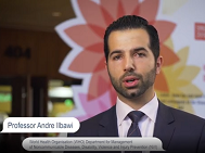 Professor Andre Ilbawi shares his thoughts on Cancer Registries