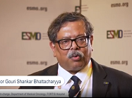 Professor Gouri Shankar Bhattacharyya on Cancer Registries at the ESMO Asia Congress 2019 Professor Gouri Shankar Bhattacharyya on Cancer Registries at the ESMO Asia Congress 2019