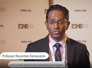 Professor Ravindran Kanesvaran speaks on the challenges of building cancer registries Professor Ravindran Kanesvaran speaks on the challenges of building cancer registries