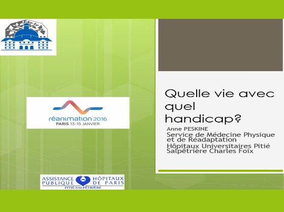 Progrès scientifique, pronostic cérébral et éthique Progrès scientifique, pronostic cérébral et éthique