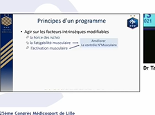 Programmes de prévention des blessures dans le football Programmes de prévention des blessures dans le football