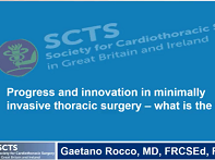 Progress & innovation in minimally invasive thoracic surgery