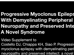 Progressive Myoclonus Epilepsy With Demyelinating Peripheral Neuropathy and Preserved Intellect: A N-1 Progressive Myoclonus Epilepsy With Demyelinating Peripheral Neuropathy and Preserved Intellect: A N-1