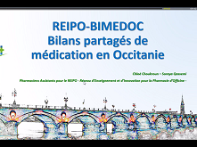 Projet BIMEDOC régional ou "bilan de médicament en Occitanie" : une collaboration étroite entre pharmaciens hospitaliers, pharmaciens d'officine et médecins généralistes