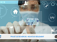 Projet de recherche : nouvelle réglementation