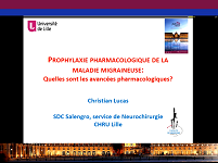 Prophylaxie pharmacologique de la maladie migraineuse : quelles sont les avancées thérapeutiques ? Prophylaxie pharmacologique de la maladie migraineuse : quelles sont les avancées thérapeutiques ?