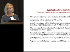 Proposed Global Harmonized Values Proposed Global Harmonized Values