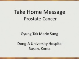 Cancer de la prostate