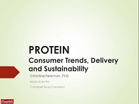 Protein: Practical Challenges of Product Development, Delivery & Sustainability Protein: Practical Challenges of Product Development, Delivery & Sustainability