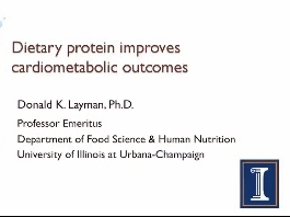 Améliorations de la fonction métabolique liées aux protéines, exemple de la santé cardiovasculaire