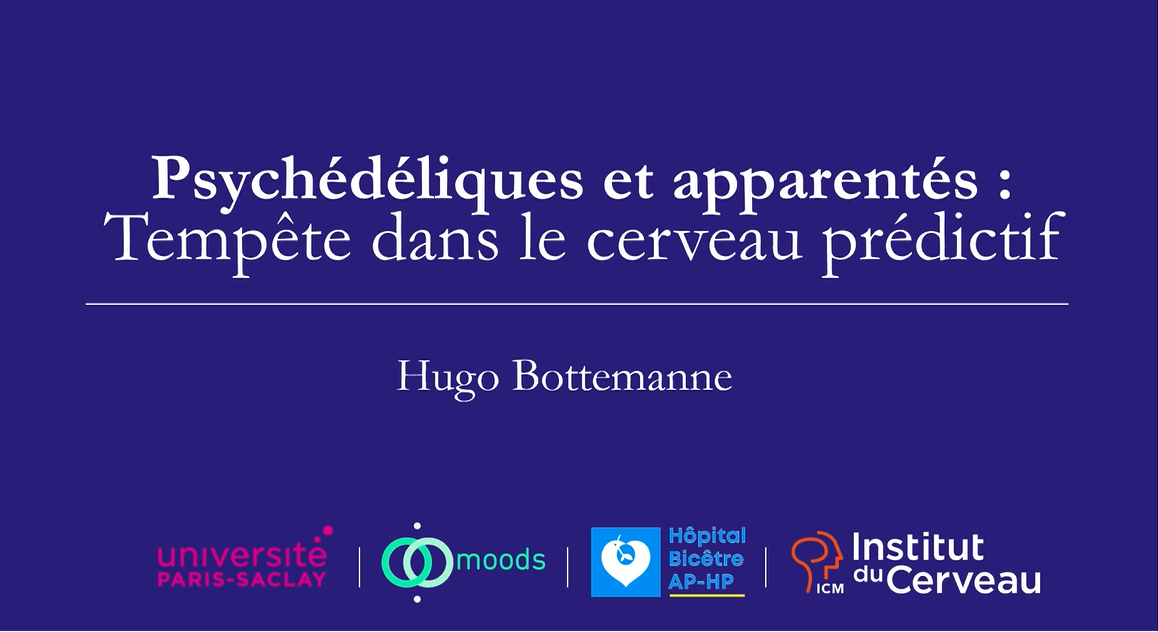 Psychédéliques et apparentés : Tempête dans le cerveau prédictif Psychédéliques et apparentés : Tempête dans le cerveau prédictif