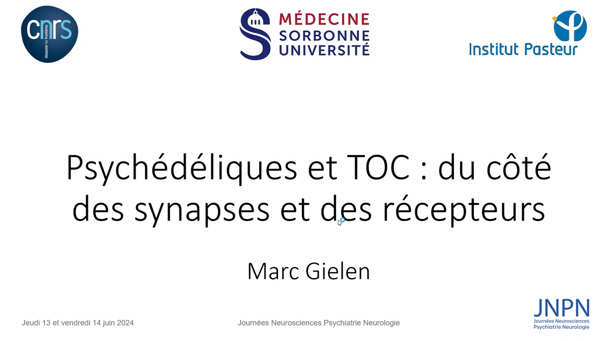 Psychédéliques et TOC : du côté des synapses et des récepteurs Psychédéliques et TOC : du côté des synapses et des récepteurs