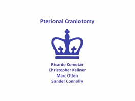 Pterional Craniotomy