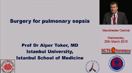Pulmonary sepsis surgery