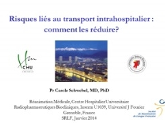 Qualité des soins en réanimation - Risques liés au transport intrahospitalier : comment les réduire ?