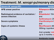 Quand et comment traiter les mycobactéries atypiques ?