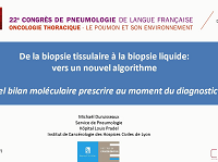 Quel bilan moléculaire prescrire au moment du diagnostic ?