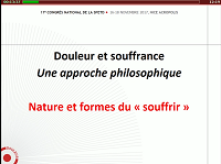 Quel soin face à la solitude de souffrir Quel soin face à la solitude de souffrir