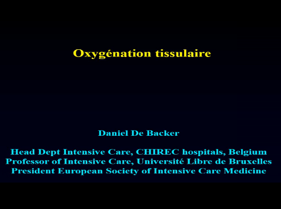 Quelle est la meilleure cible thérapeutique dans l'état de choc ? Quelle est la meilleure cible thérapeutique dans l'état de choc ?