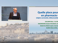 Quelle place pour la e-santé en pharmacie clinique (objets connectés, téléconsultation/expertise, data) ?